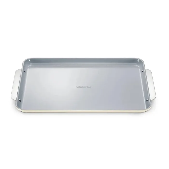 Non-Stick Ceramic Large Baking Sheet – Beige