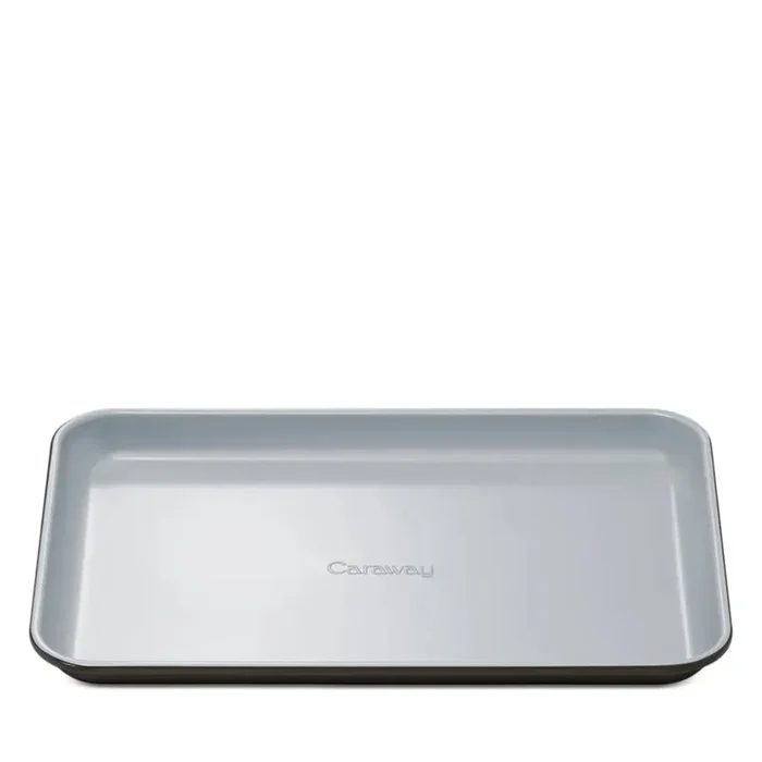 Nonstick Ceramic Small Baking Sheet (9×13”) – Black