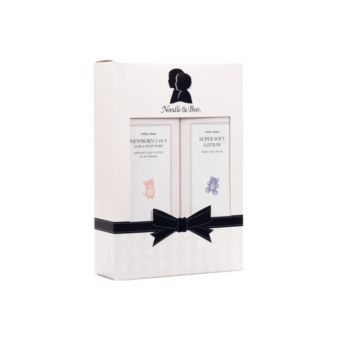 Noodle & Boo Newborn Gift Set