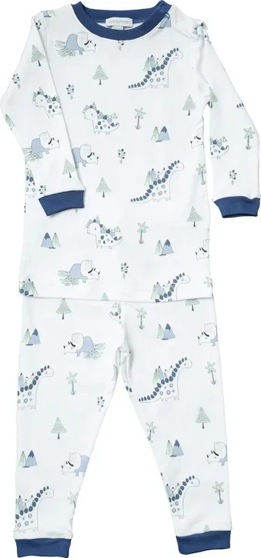 Noomie 2 Piece Pajamas – Dinos (2T)