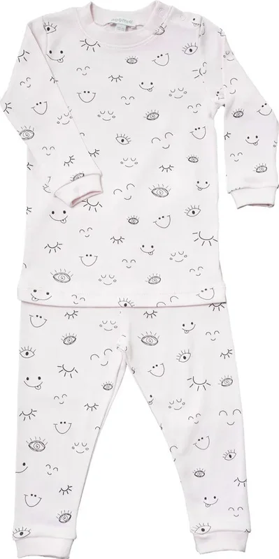 Noomie 2 Piece Pajamas – Pink Wink (3T)