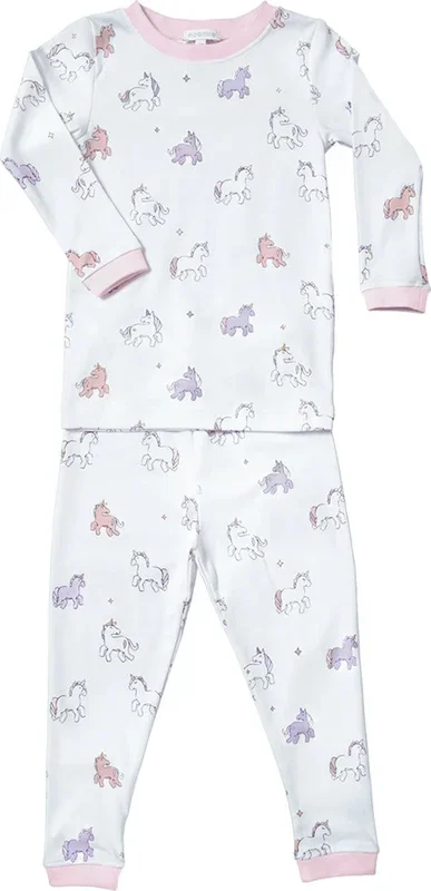Noomie 2 Piece Pajamas – Unicorn (4T)
