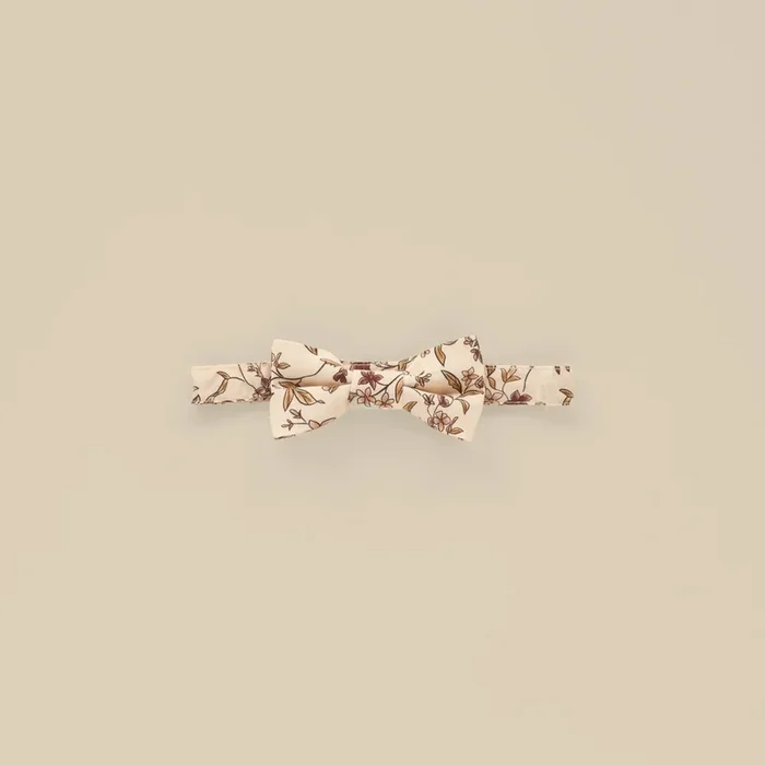 Noralee Bow Tie | Fig Floral
