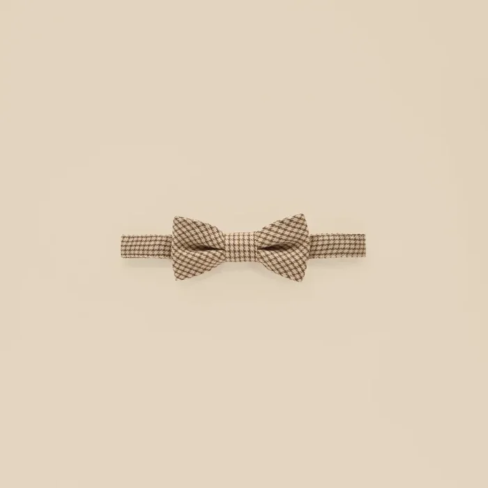 Noralee Bow Tie | Golden Houndstooth