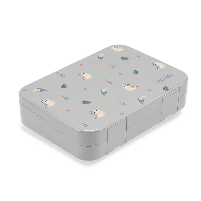 noüka Design Bento Chill Lunch Box – Sloth Jungle