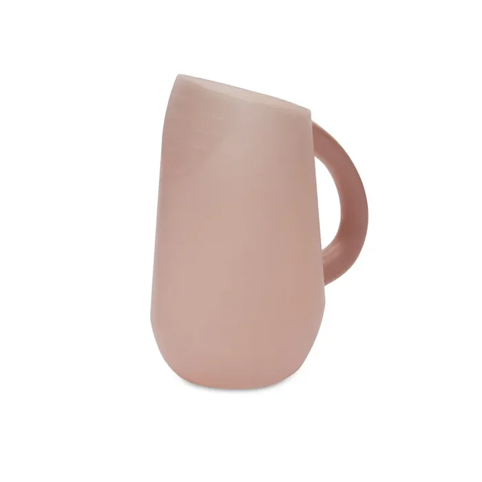 noüka Rinse Jug – Soft Blush