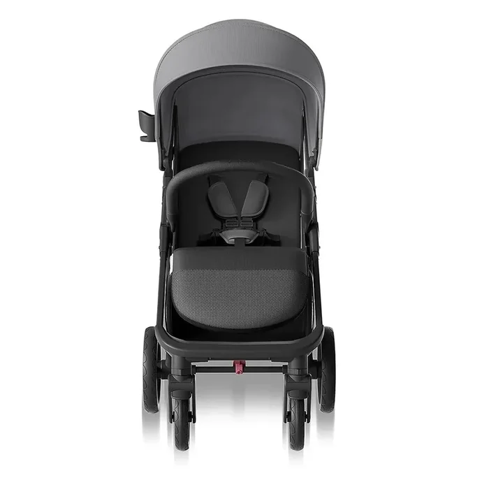 Nova Compact Lightweight Stroller – Grey (See Description)
