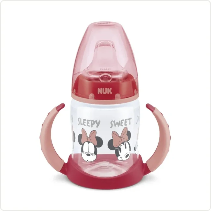 NUK Temperature Control Bottle – Disney Minnie Mouse 6-18m