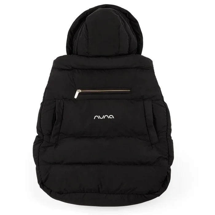 Nuna CUDL Series Winter Cover – Caviar