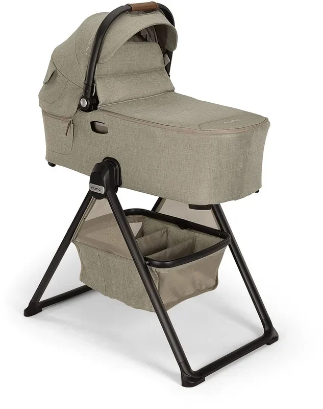 Nuna DEMI Next Bassinet + Stand – Hazelwood