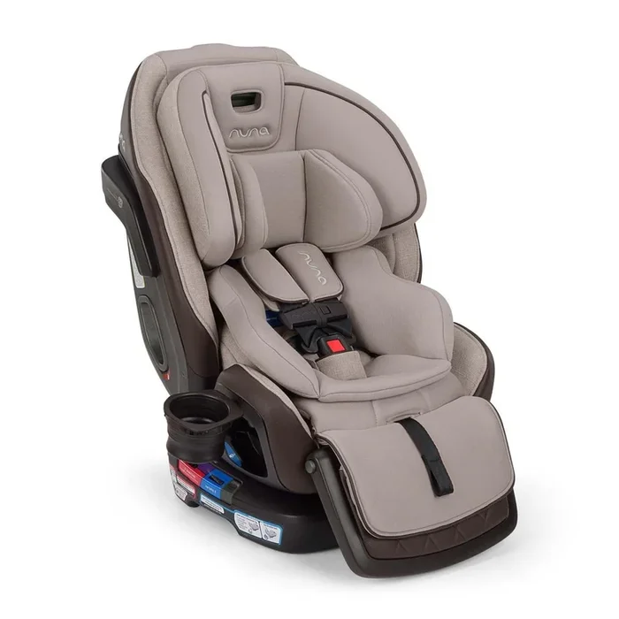 Nuna EXEC Next All-In-One Convertible Car Seat – Biscotti