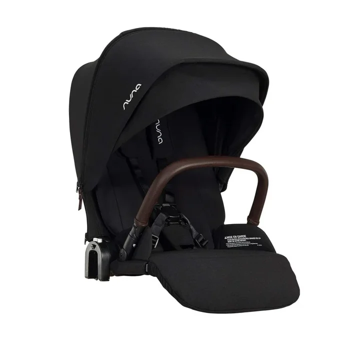 Nuna Flex System Stroller Seat – Caviar