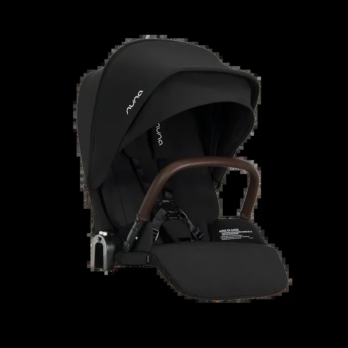 Nuna Flex System Stroller Seat in Caviar