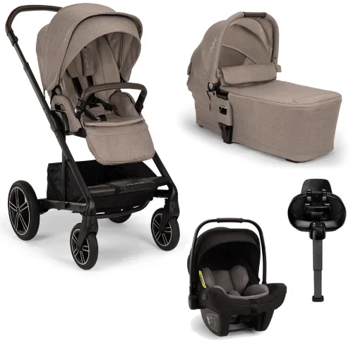 Nuna MIXX Next & PIPA Next Travel System – Cedar