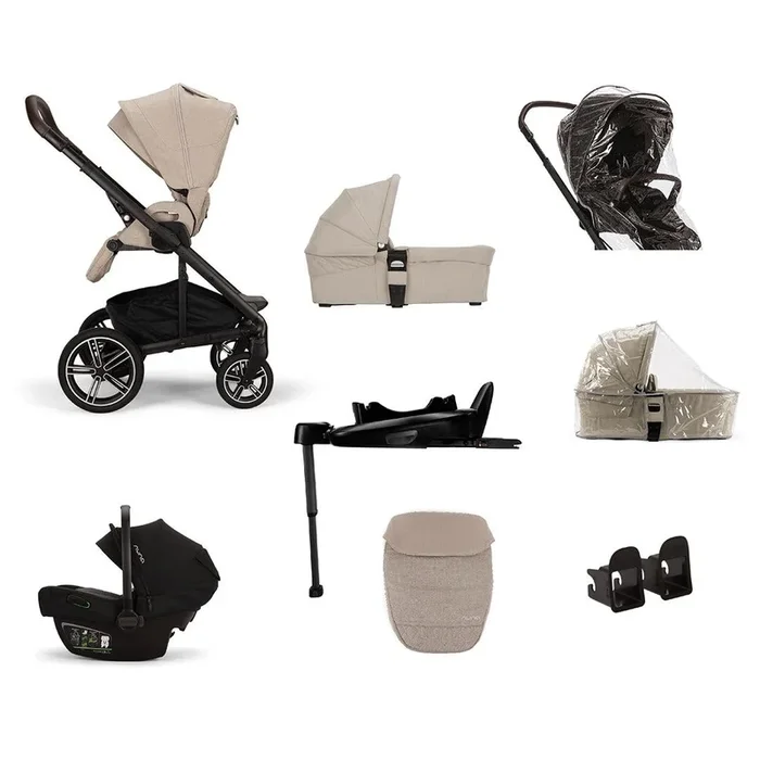 Nuna MIXX NEXT + PIPA NEXT Travel System