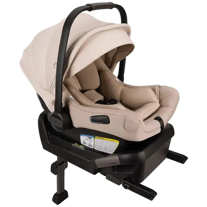 Nuna Pipa Aire Infant Car Seat + Pipa Series Base – Biscotti