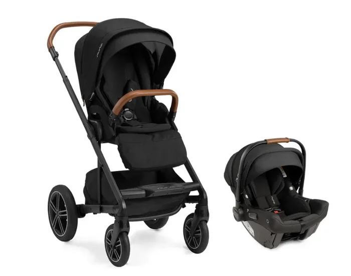 Nuna PIPA URBN and MIXX Next Travel System