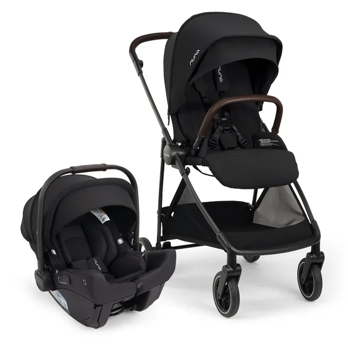 Nuna PIPA urbn Flex Travel System Bundle – Caviar