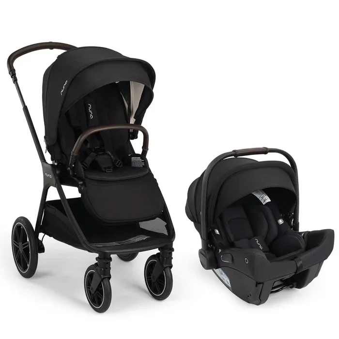 Nuna TRIV lx + PIPA urbn Travel System – Caviar