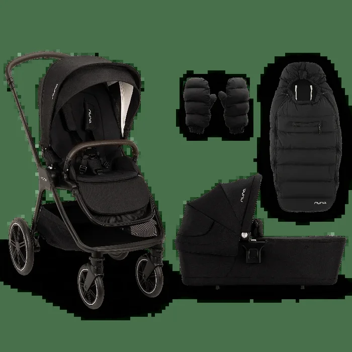 Nuna Triv LX Stroller – Caviar