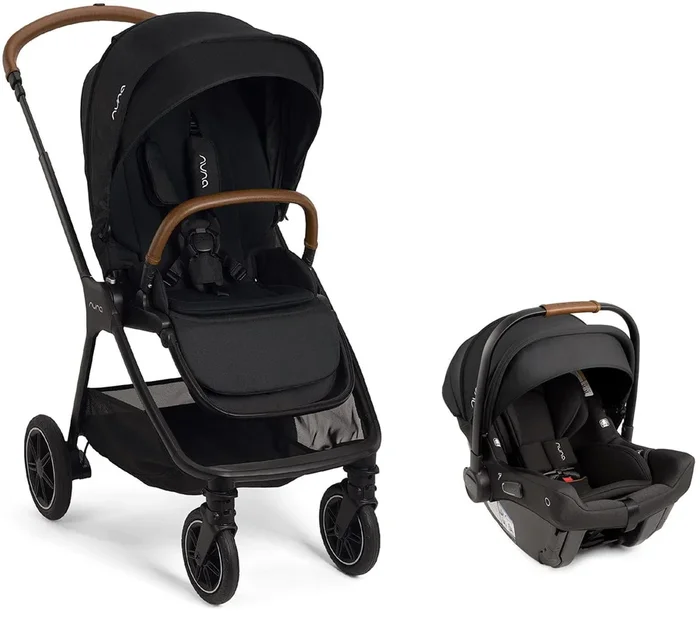 Nuna TRIV next + PIPA urbn Travel System – Caviar