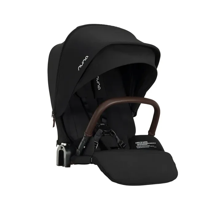 Nuna urbn flex System – Stroller Seat In Caviar