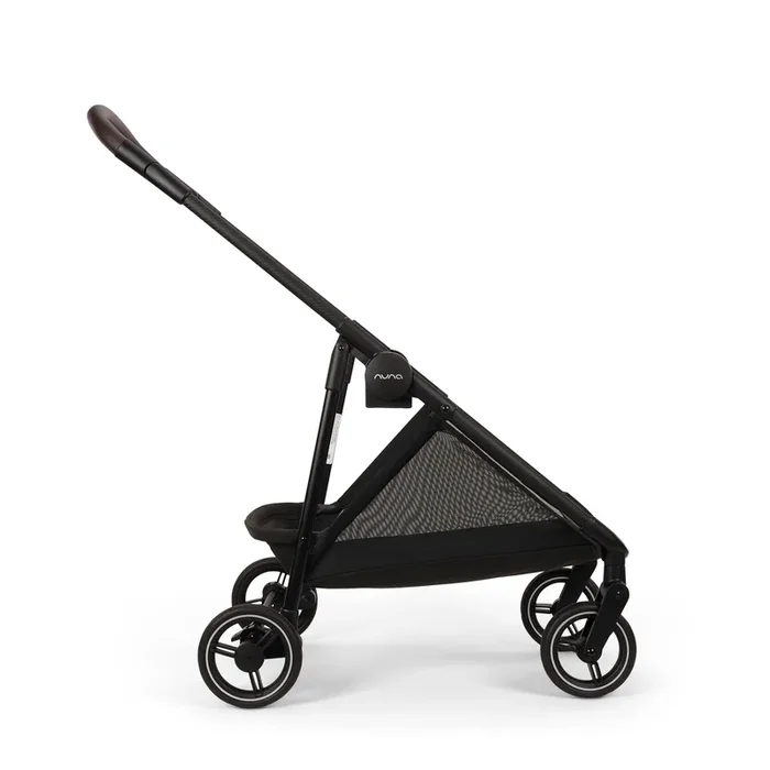 Nuna urbn FLEX System Frame + PIPA Series Adapter In Caviar