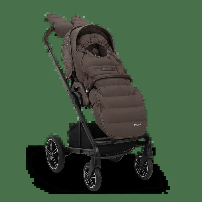 Nuna Winter Footmuff, Gloves & Bag – Chestnut