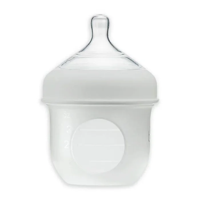 NURSH Silicone Pouch Bottle – 4 oz