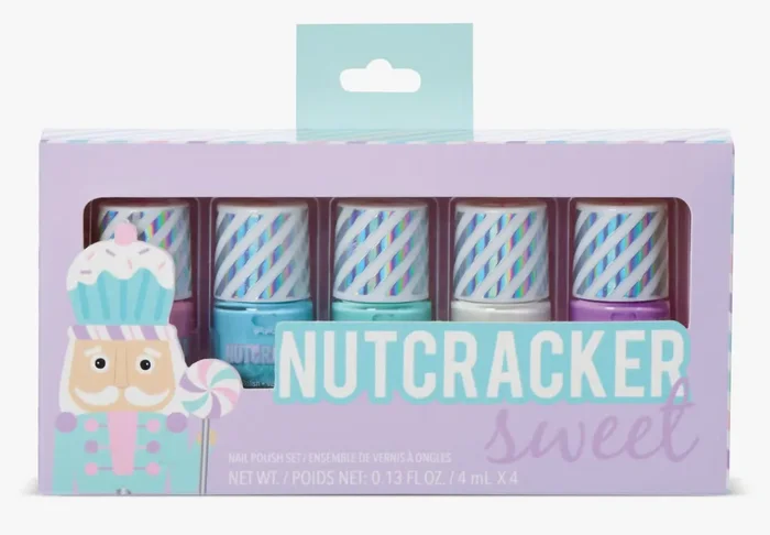 Nutcracker Pastel Nail Polish Set