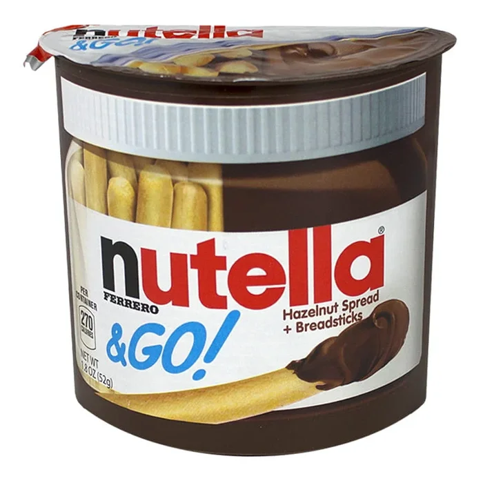 Nutella & Go Hazelnut Spread Plus Breadsticks – 1.8 oz.