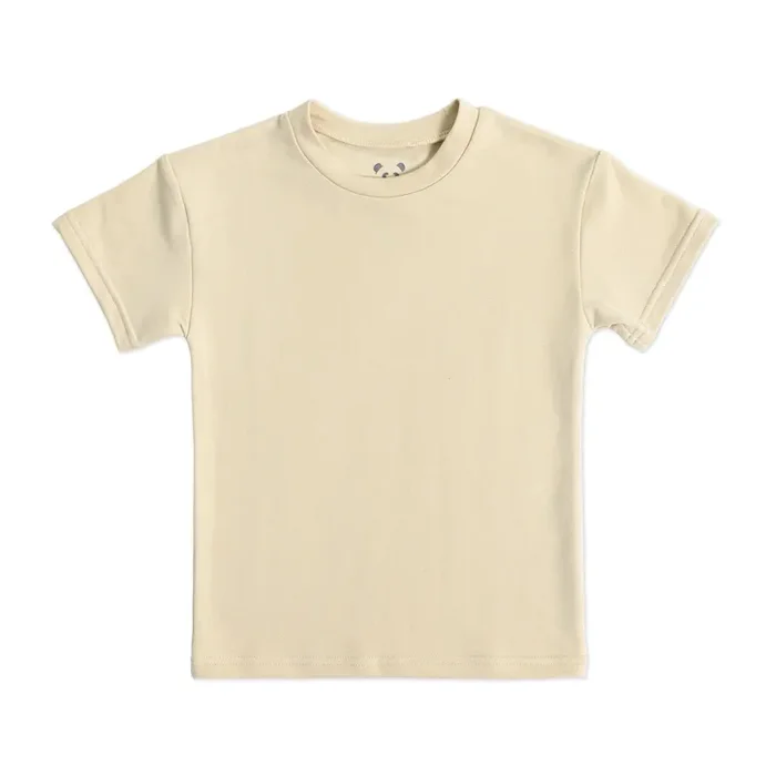 Oat Bamboo Terry Kids Oversized T-shirt