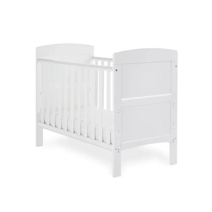 Obaby Grace Mini 2 Piece Room Set White