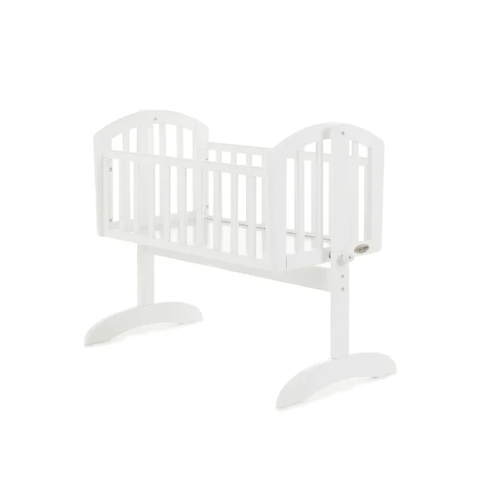 Obaby Sophie Swinging Crib White