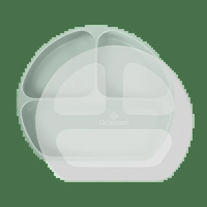 Octopod® Silicone Suction Triangle Plate – Lids