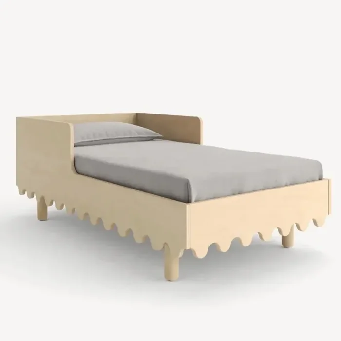 Oeuf – Moss Toddler Bed – Birch