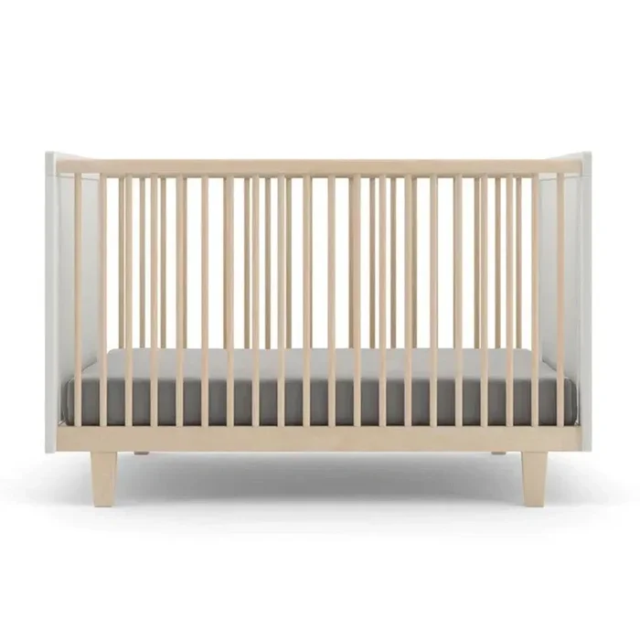 Oeuf – Rhea Crib – Birch + White