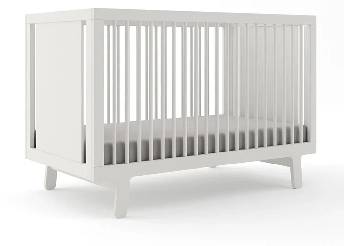 Oeuf Sparrow Crib – White