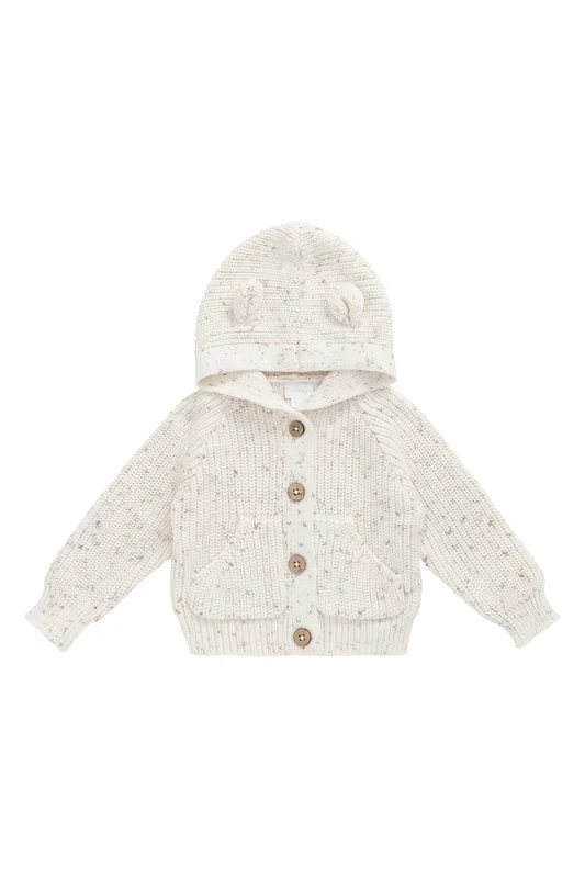 OG Bear Knit – Pistachio Fleck
