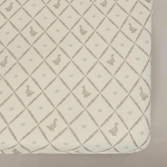 Oilo – Duck – Crib Sheet