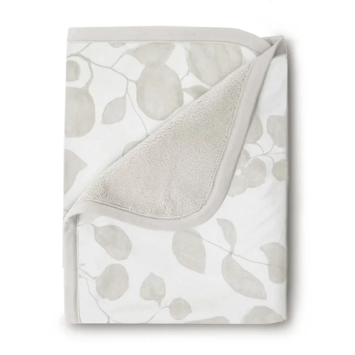 Oilo Leaf Jersey Cuddle Blanket