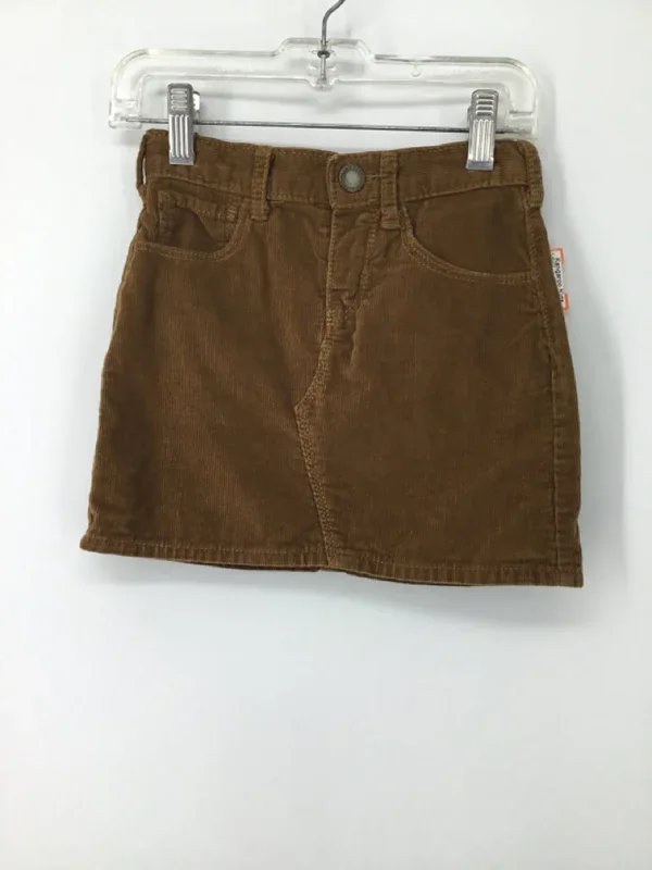 Old Navy Child Size 4 Brown Skirts – girls