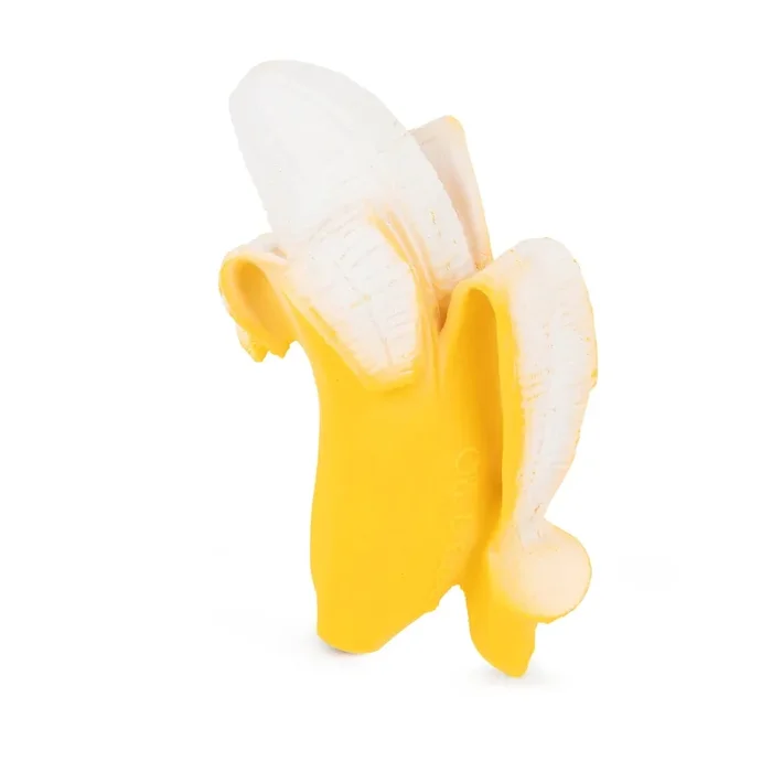 Oli & Carol Ana Banana | Teether + Bath Toy