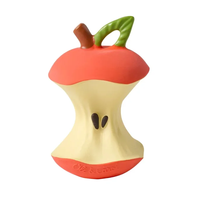 Oli & Carol Pepa the Apple Natural Teether
