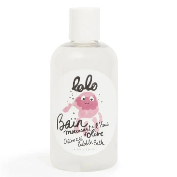 Olive Oil Bubble Bath