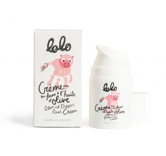 Olive Oil Diaper Rash Cream
