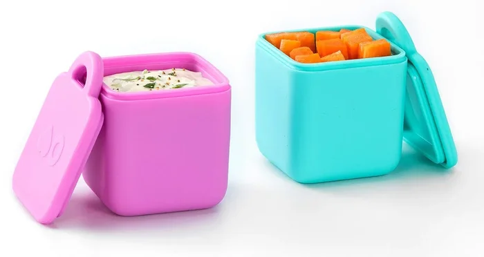 Omie Life OmieDip Sets – Pink / Teal