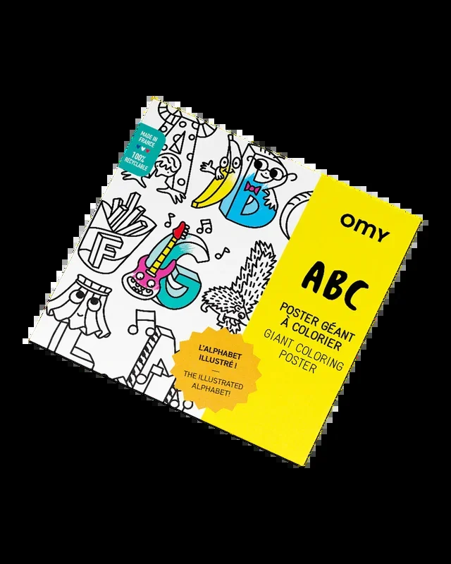 OMY – ABC – Giant Poster
