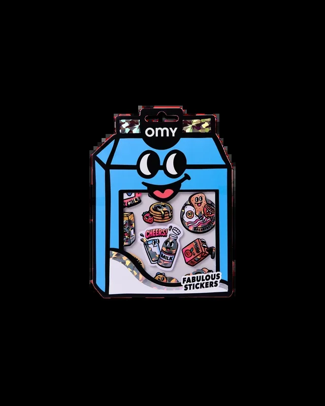 OMY – Holographic Stickers – Milky