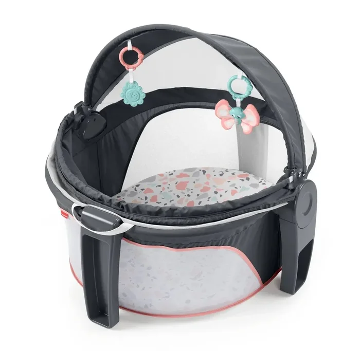 On-the-Go Baby Dome – Pink Pacific Pebble